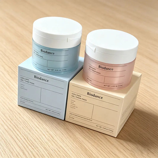 New Biodance Deep Cleansing Facial Mask Gel Toner Cotton Tablet Collagen Essence Liquid Moisturizing Natural Skincare Products