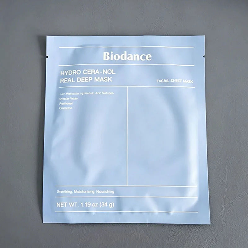 Biodance Collagen Deep Moisturize Gel Mask Nighttime Long-Lasting Moisturize Shrinking Pores Improving Elasticity Deep Hydration