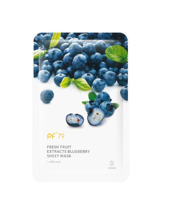 Fruit Hydration Masks - Vibrant Collection