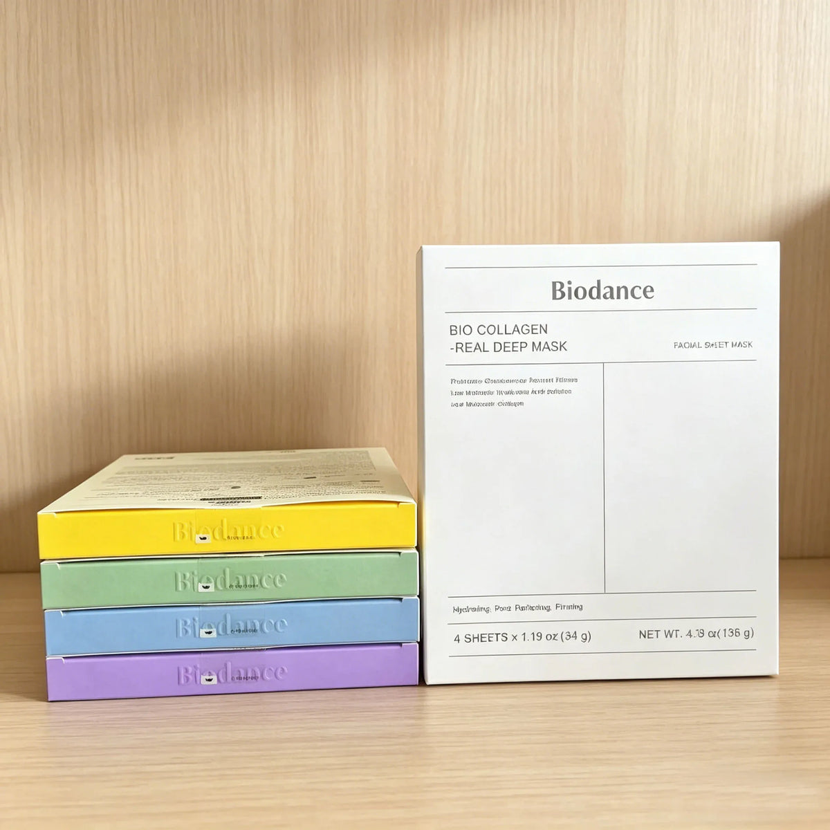 New Biodance Deep Cleansing Facial Mask Gel Toner Cotton Tablet Collagen Essence Liquid Moisturizing Natural Skincare Products