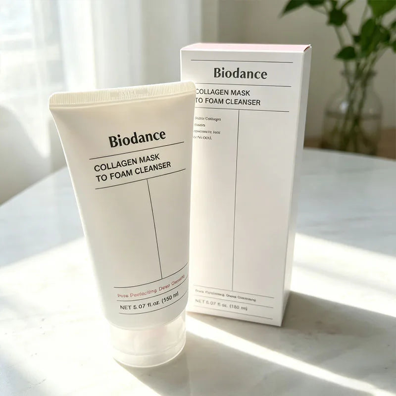 Biodance Collagen Deep Moisturize Gel Mask Nighttime Long-Lasting Moisturize Shrinking Pores Improving Elasticity Deep Hydration