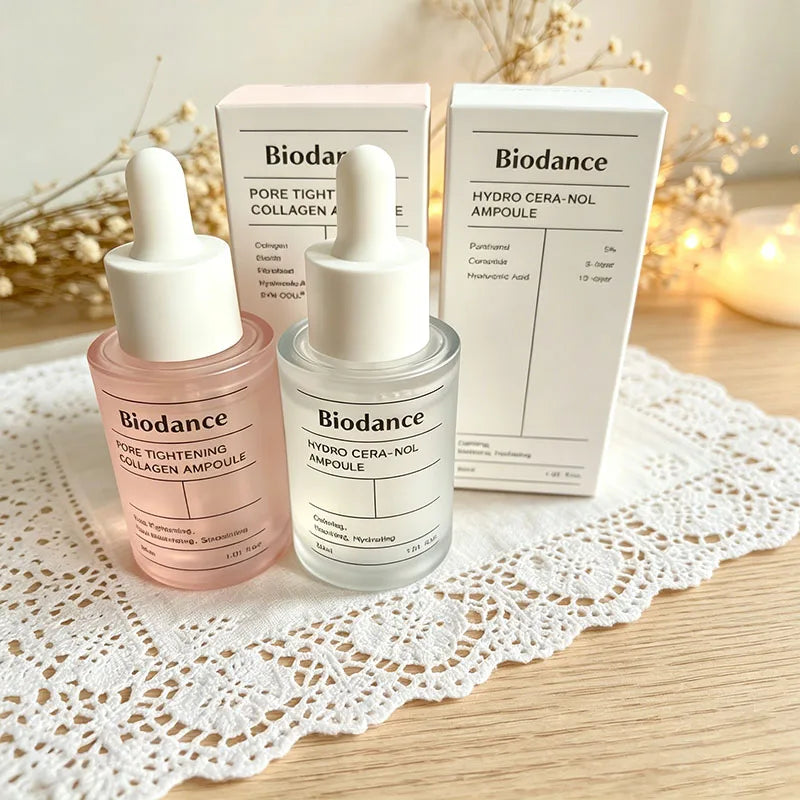 Biodance Collagen Deep Moisturize Gel Mask Nighttime Long-Lasting Moisturize Shrinking Pores Improving Elasticity Deep Hydration