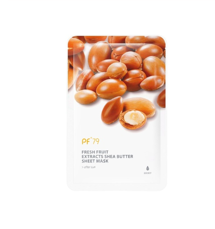 Fruit Hydration Masks - Vibrant Collection