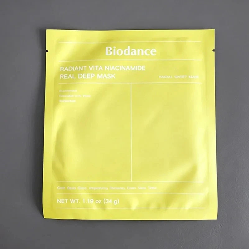 Skincare Biodance Collagen Face Mask Highly Effective Hydration Moisturize Improve Skin Elasticity Soothing Repair The Barrier