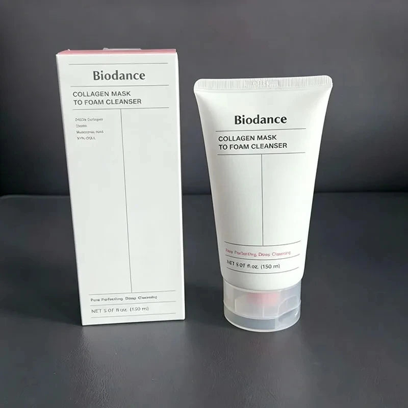 Skincare Biodance Collagen Face Mask Highly Effective Hydration Moisturize Improve Skin Elasticity Soothing Repair The Barrier