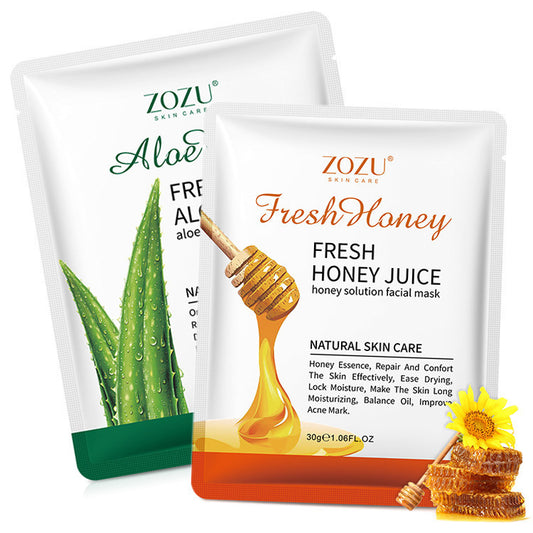 Fruit Hydration Masks - Vibrant Collection