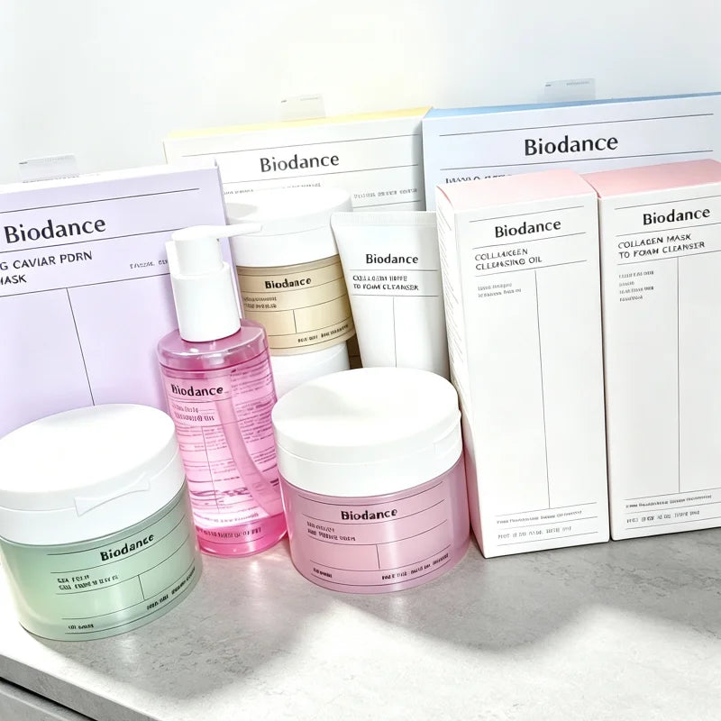 Skincare Biodance Collagen Face Mask Highly Effective Hydration Moisturize Improve Skin Elasticity Soothing Repair The Barrier