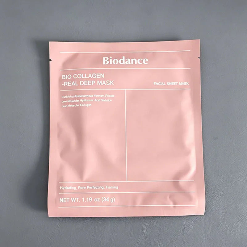 New Biodance Deep Cleansing Facial Mask Gel Toner Cotton Tablet Collagen Essence Liquid Moisturizing Natural Skincare Products
