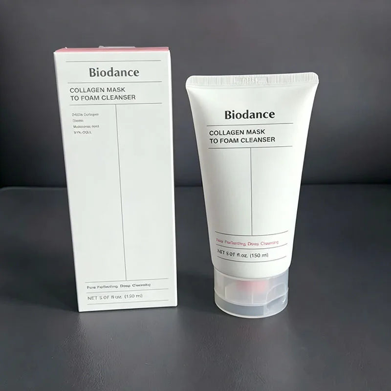 New Biodance Deep Cleansing Facial Mask Gel Toner Cotton Tablet Collagen Essence Liquid Moisturizing Natural Skincare Products