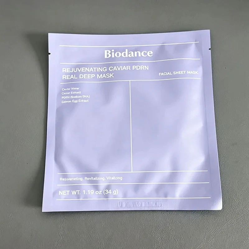 Skincare Biodance Collagen Face Mask Highly Effective Hydration Moisturize Improve Skin Elasticity Soothing Repair The Barrier