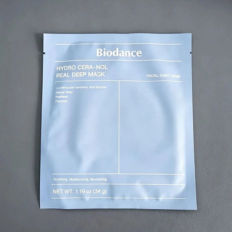 Skincare Biodance Collagen Face Mask Highly Effective Hydration Moisturize Improve Skin Elasticity Soothing Repair The Barrier