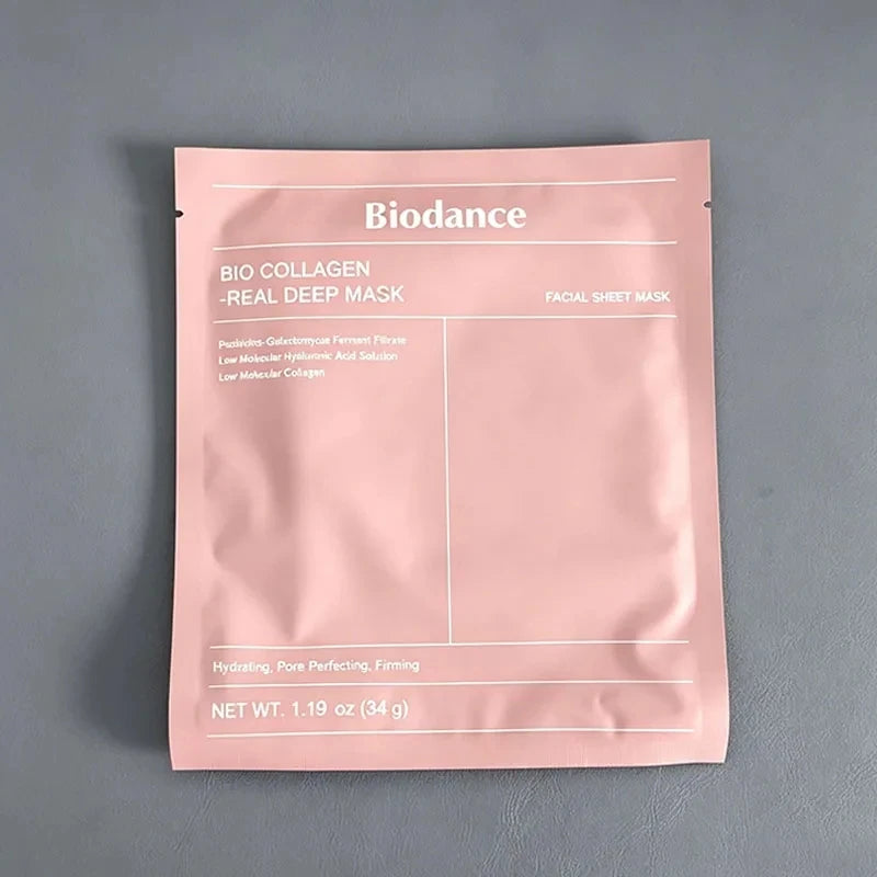 Skincare Biodance Collagen Face Mask Highly Effective Hydration Moisturize Improve Skin Elasticity Soothing Repair The Barrier