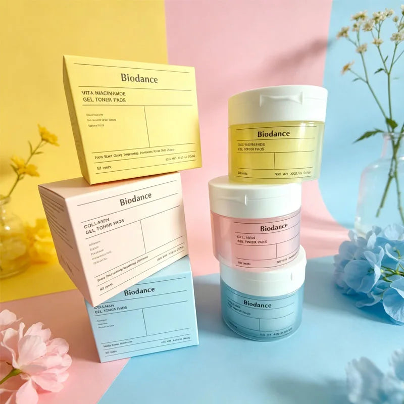 Biodance Collagen Deep Moisturize Gel Mask Nighttime Long-Lasting Moisturize Shrinking Pores Improving Elasticity Deep Hydration
