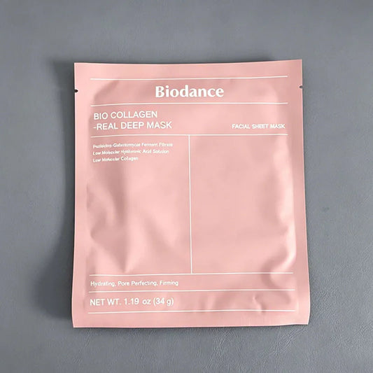Biodance Collagen Deep Moisturize Gel Mask Nighttime Long-Lasting Moisturize Shrinking Pores Improving Elasticity Deep Hydration