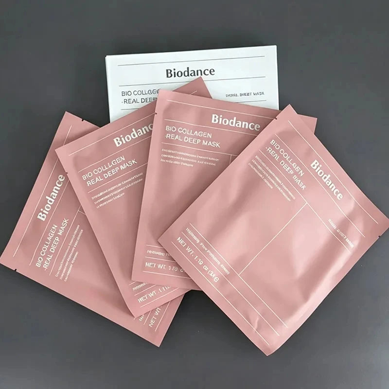 Skincare Biodance Collagen Face Mask Highly Effective Hydration Moisturize Improve Skin Elasticity Soothing Repair The Barrier