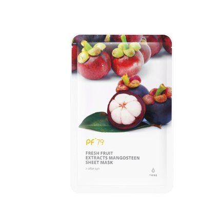 Fruit Hydration Masks - Vibrant Collection