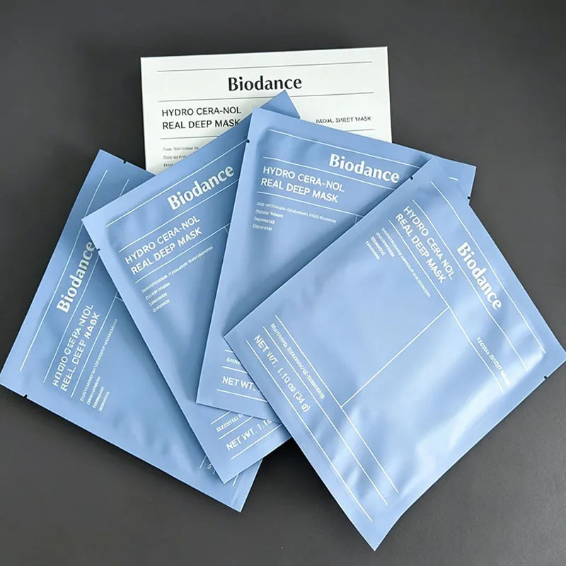 Biodance Collagen Deep Moisturize Gel Mask Nighttime Long-Lasting Moisturize Shrinking Pores Improving Elasticity Deep Hydration