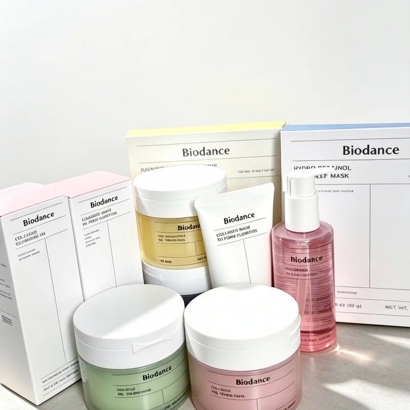 Skincare Biodance Collagen Face Mask Highly Effective Hydration Moisturize Improve Skin Elasticity Soothing Repair The Barrier