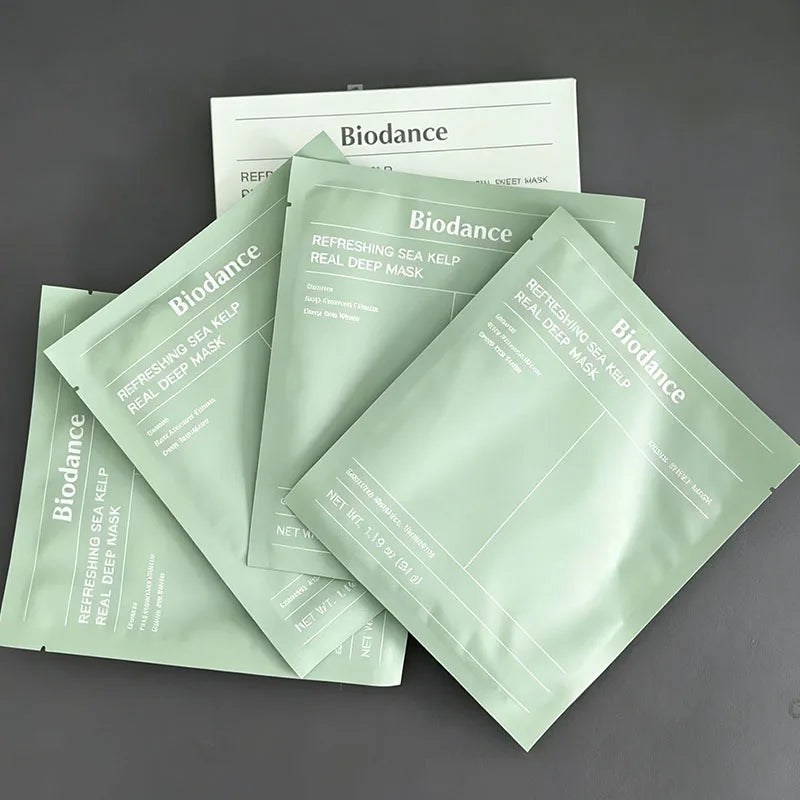 Biodance Collagen Deep Moisturize Gel Mask Nighttime Long-Lasting Moisturize Shrinking Pores Improving Elasticity Deep Hydration