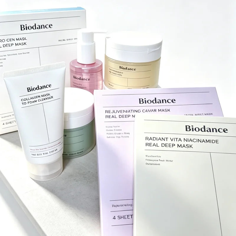 Skincare Biodance Collagen Face Mask Highly Effective Hydration Moisturize Improve Skin Elasticity Soothing Repair The Barrier