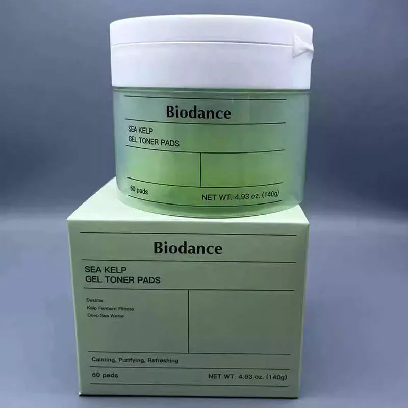New Biodance Deep Cleansing Facial Mask Gel Toner Cotton Tablet Collagen Essence Liquid Moisturizing Natural Skincare Products