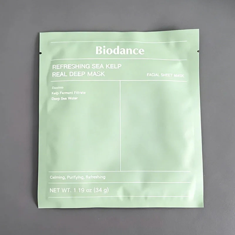 New Biodance Deep Cleansing Facial Mask Gel Toner Cotton Tablet Collagen Essence Liquid Moisturizing Natural Skincare Products