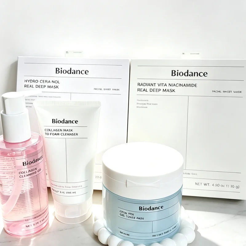 Skincare Biodance Collagen Face Mask Highly Effective Hydration Moisturize Improve Skin Elasticity Soothing Repair The Barrier