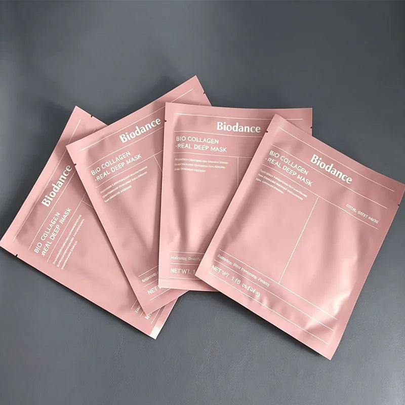 Biodance Collagen Deep Moisturize Gel Mask Nighttime Long-Lasting Moisturize Shrinking Pores Improving Elasticity Deep Hydration