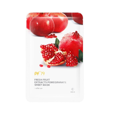 Fruit Hydration Masks - Vibrant Collection