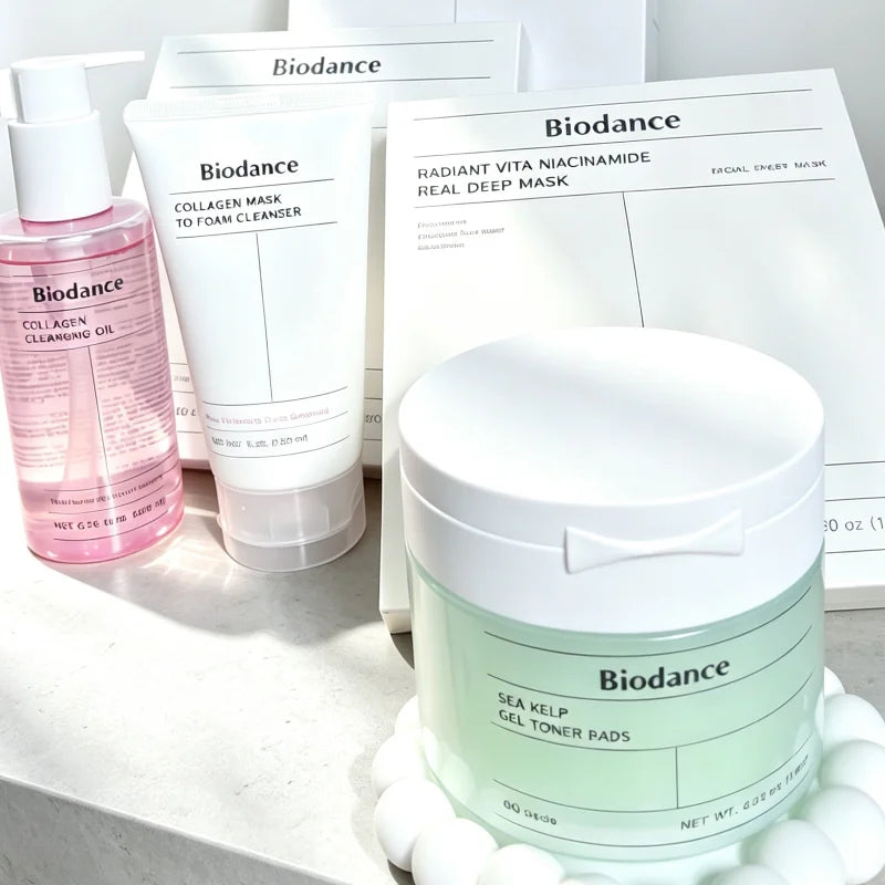 Skincare Biodance Collagen Face Mask Highly Effective Hydration Moisturize Improve Skin Elasticity Soothing Repair The Barrier