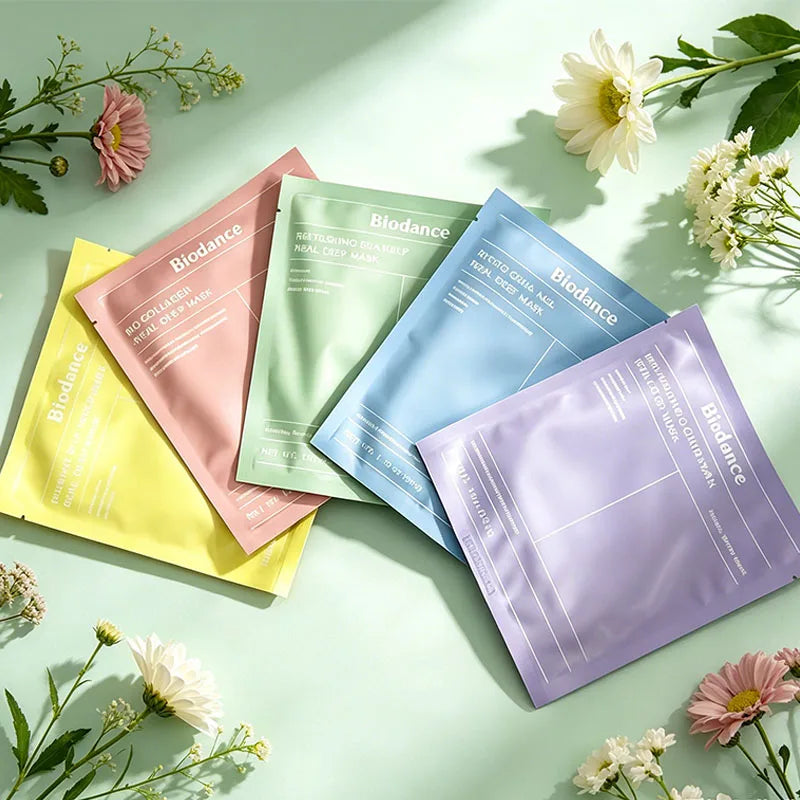 New Biodance Deep Cleansing Facial Mask Gel Toner Cotton Tablet Collagen Essence Liquid Moisturizing Natural Skincare Products