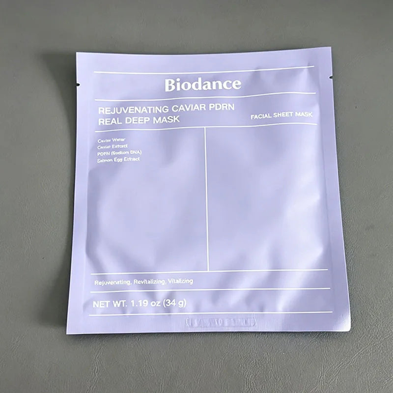 Biodance Collagen Deep Moisturize Gel Mask Nighttime Long-Lasting Moisturize Shrinking Pores Improving Elasticity Deep Hydration
